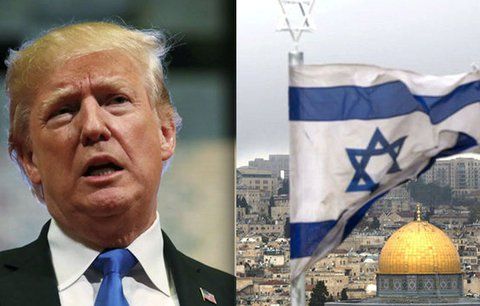 Ambasáda USA v Jeruzalémě už v květnu. Trump přitom tvrdil, že letos to nebude 