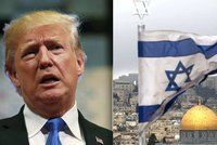 Trump označil Jeruzalém za hlavní město Izraele. Hamás: Otevřely se brány pekla