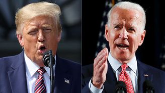 Volební debaty USA: Trump v posledním duelu lhal o nové vakcíně, Biden uznal starou chybu