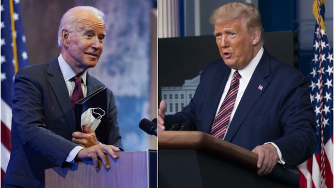 Joe Biden vs. Donald Trump: Jak se vyvíjejí preference před americkými prezidentskými volbami?