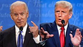 Poslední debata před konáním amerických prezidentských voleb mezi Donaldem Trumpem a Joem Bidenem (23. 10. 2020)