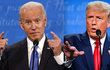 Poslední debata před konáním amerických prezidentských voleb mezi Donaldem Trumpem a Joem Bidenem (23.10.2020) 