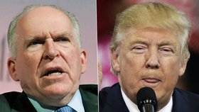 Donald Trump a šéf CIA John Brennan