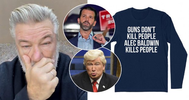 Donald Trump jr. prodává posměšná trička.