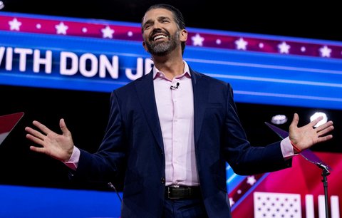 Donald Trump junior rozhazuje miliony dolarů: Investuje do „steroidové“ olympiády!