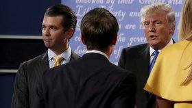 Syn amerického prezidenta Donad Trump junior