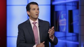 Syn amerického prezidenta Donad Trump junior