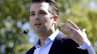 Trump junior prý čekal, že od Rusů dostane kompromitující materiály na Clintonovou