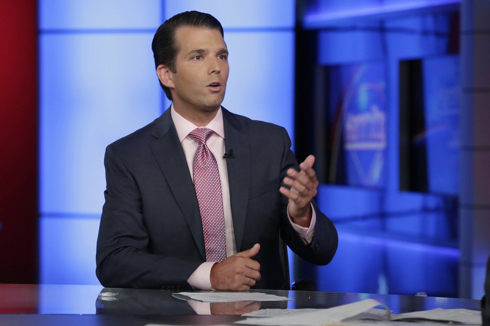 Syn amerického prezidenta Donad Trump junior