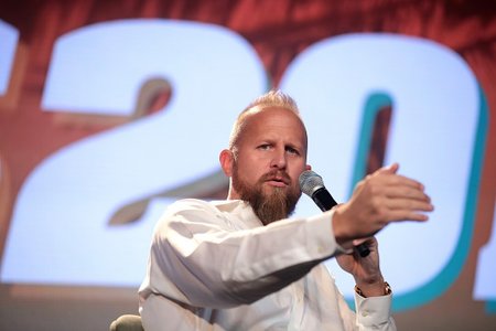 Někdejší šéf Trumpovy prezidentské kampaně Brad Parscale (12. 12. 2018).