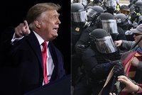 Pátá oběť násilí v Kapitolu: Zemřel policista, zraněných jsou desítky. A Trumpovi se rozpadá vláda