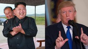 Chystá se jednání mezi USA a KLDR, setkají se spolu Donald Trump a Kim Čong-un?