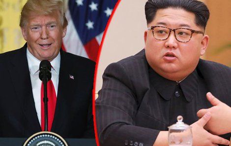 Donald Trump,  Kim Čong-un