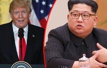 Setkání Donalda Trumpa s Kim Čong-unem: Jednají o osudu lidstva!