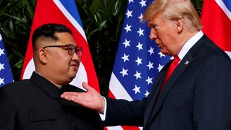 Trump našel s Kimem společnou řeč. KLDR slíbila úplné jaderné odzbrojení