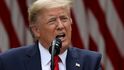 Americký prezident Donald Trump oznamuje rozchod USA s WHO