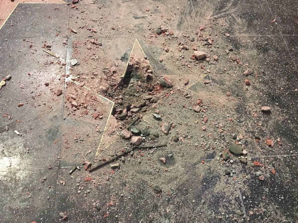 Muž krumpáčem zničil Trumpovu hvězdu na chodníku slávy