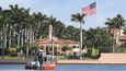 Trumpův klub v Mar-a-Lago v Palm Beach na Floridě