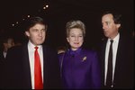 Donald Trump se sestrou Maryanne a bratrem Robertem