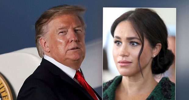 „Nevěděl jsem, že je tak nepříjemná!“ Trump se obul do vévodkyně Meghan