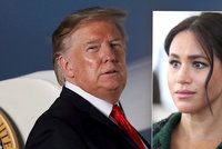 „Nevěděl jsem, že je tak nepříjemná!“ Trump se obul do vévodkyně Meghan