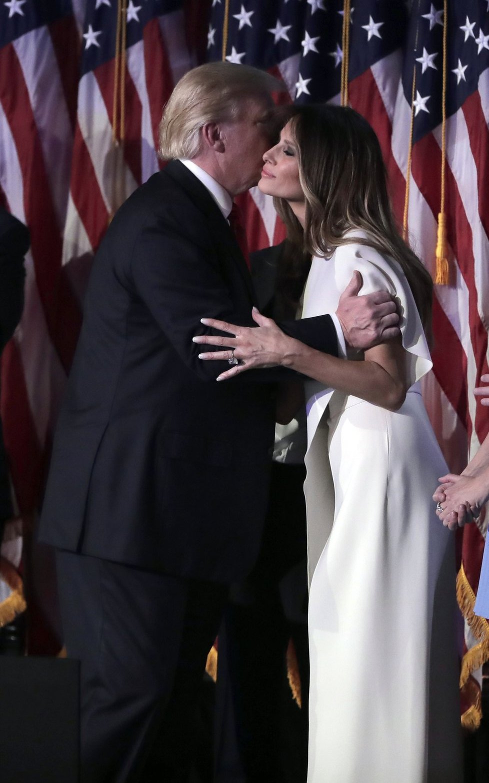 Melania se uvedla jako správná první dáma.