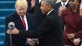 Inaugurační den Donalda Trumpa