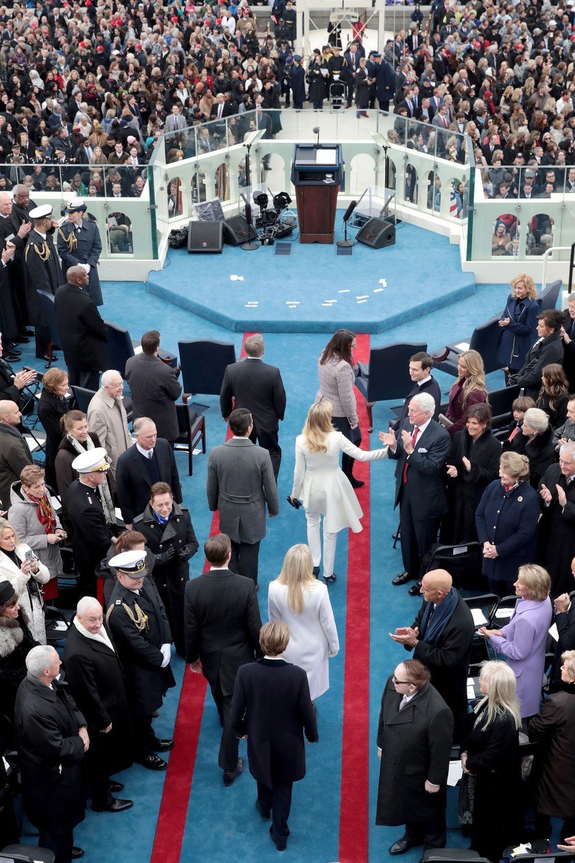 Inaugurační den Donalda Trumpa