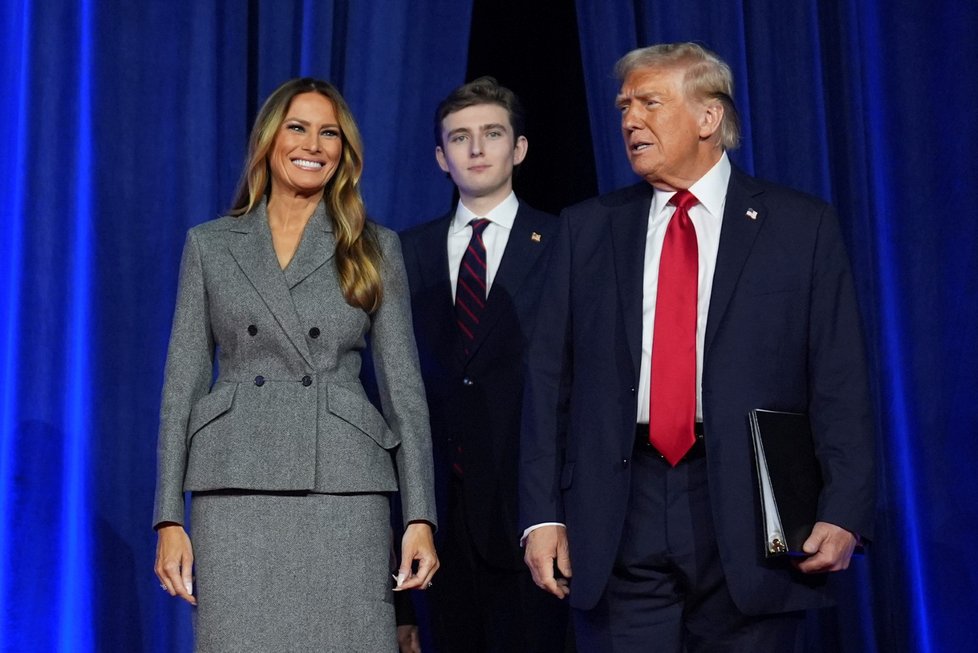 GALERIE Nejmlad Syn Trumpa Je Barron 18 Introvertn Po Matce galerie-nejmlad-syn-trumpa-je-barron-18-introvertn-po-matce