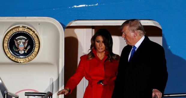 Summit NATO: Zeman bude v Londýně bez Ivany i Kate, Trump málem nechal manželku doma