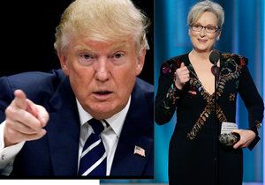 Herečka Meryl Streepová kritizovala Donalda Trumpa během své děkovné řeči na udílení cen Zlatého Glóbu.