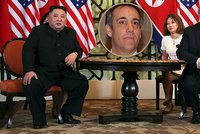 Trump o fiasku summitu s Kimem: Může za to proces s jeho exprávníkem