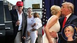 Trump útočí v kampani na přistěhovalce. Sám má ale dceru s imigrantkou