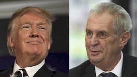 Donald Trump podstoupí lékařskou prohlídku, rady doktorů ale prý přehnaně vážně nebere. Jak je na tom Miloš Zeman?