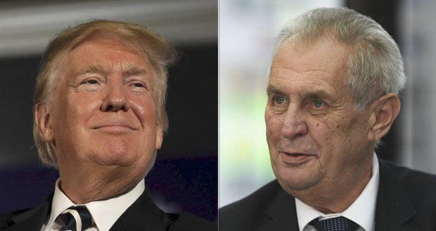 Trump je zdravý jako rybka, zjistila lékařská prohlídka. A co Zeman?