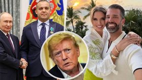 Donald Trump mladší měl s Bettinou svatbu na Bahamách v květnu 2026, pronájem soukromých ostrovů platil Rus Kremlev, napojený na Putina?