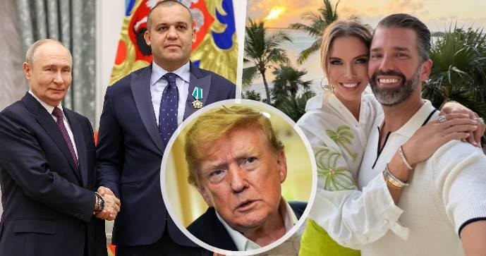 Donald Trump mladší měl s Bettinou svatbu na Bahamách v květnu 2026, pronájem soukromých ostrovů platil Rus Kremlev, napojený na Putina?