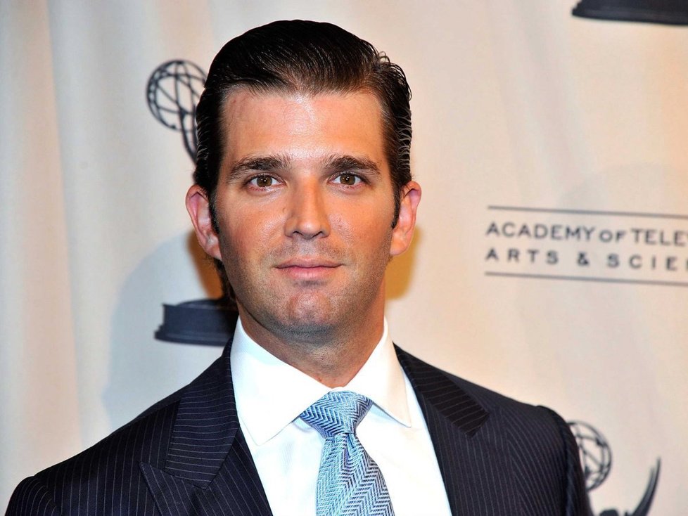 Donald Trump junior, syn amerického prezidenta