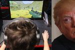 Prezidentu Trumpovi vadí násilí v počítačových hrách.