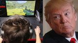 „Mohou vést děti k násilí.“ Trump kritizoval videohry při setkání s jejich tvůrci