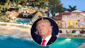 Donald Trump musel prodat jednu z nemovitostí o 234 milionů levněji, než plánoval.