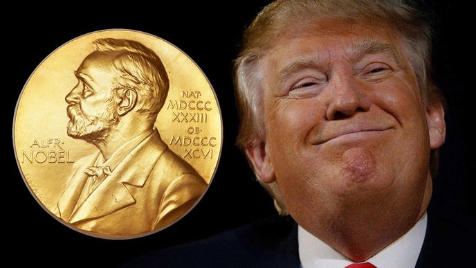 Donald Trump Nobelovu cenu míru asi nezíská