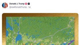 Donald Trump chce přejmenovat Jezero Ontario na Americké jezero