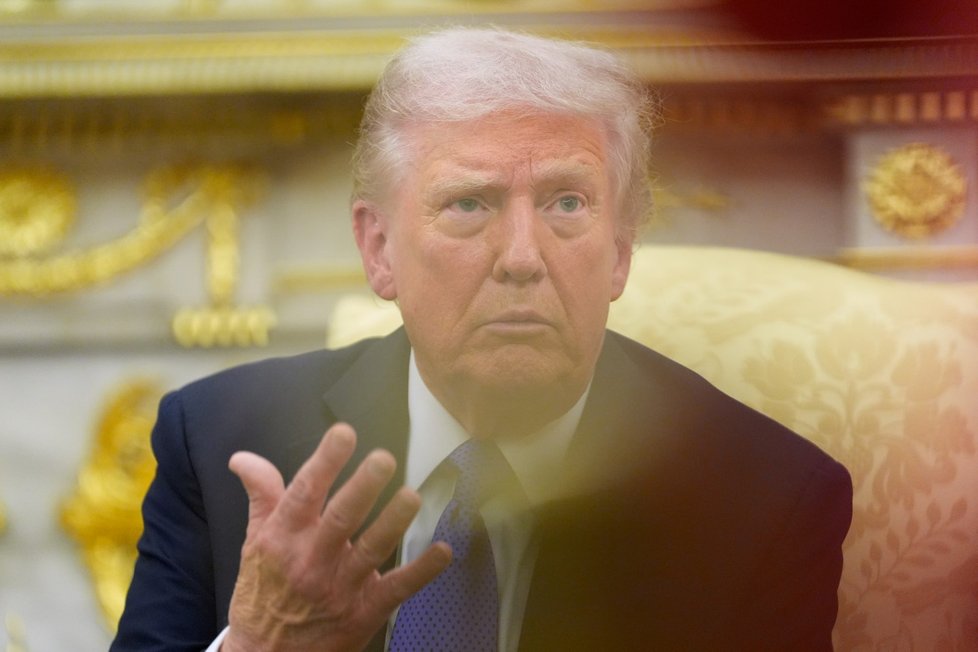 Generální tajemník NATO Mark Rutte v Oválné pracovně u Donalda Trumpa (22. 10. 2025) Generální tajemník NATO Mark Rutte v Oválné pracovně u Donalda Trumpa (22. 10. 2025)