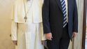 Donald Trump a papež František