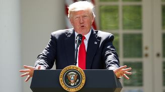 Klimatická dohoda: Trump má pravdu, že na ni kašle!