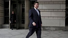 Bývalý šéf volebního týmu amerického prezidenta Donalda Trumpa Paul Manafort