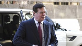 Bývalý šéf volebního týmu amerického prezidenta Donalda Trumpa Paul Manafort