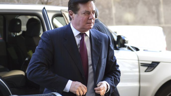 Bývalý šéf volebního týmu amerického prezidenta Donalda Trumpa Paul Manafort