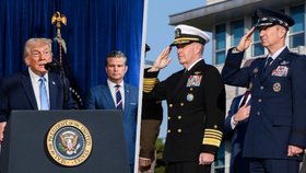 Trumpovu ministru Hegsethovi se cukají generálové.